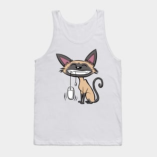 Cat and Mouse Tank Top